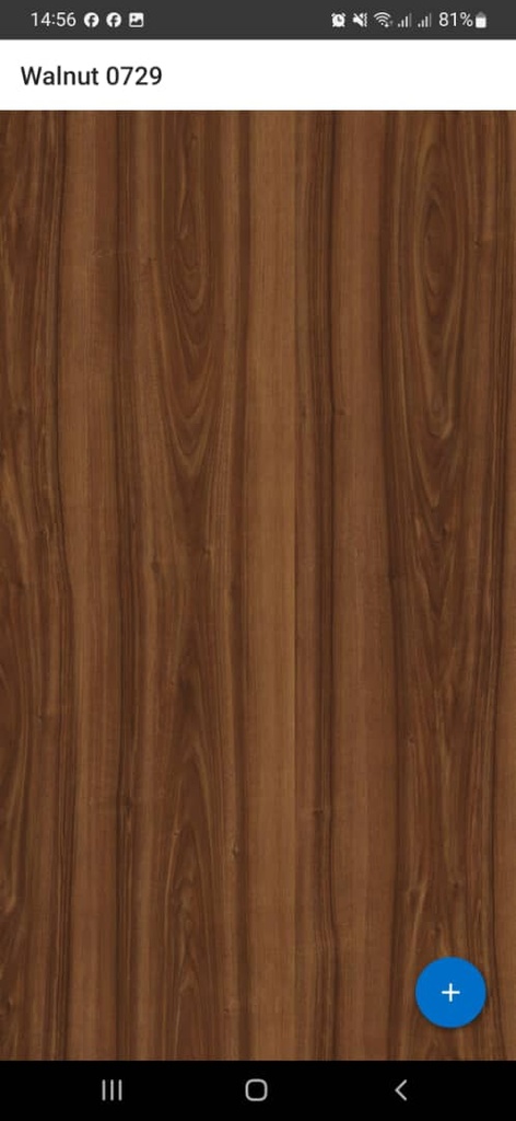 MDF IMPORTATION WALNUT 729 17MM 366*183 35PCS
