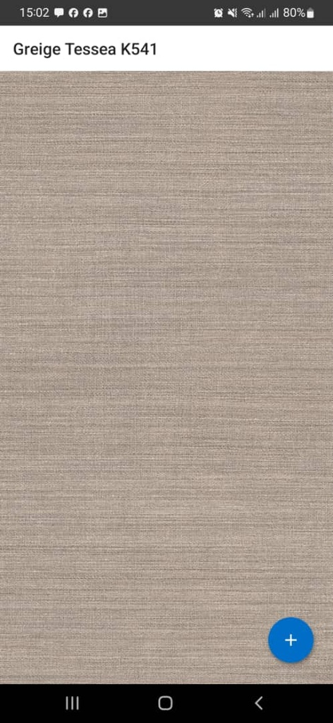 MDF IMPORTATION GREIGE TESSEA K541 17MM 366*183 35PCS