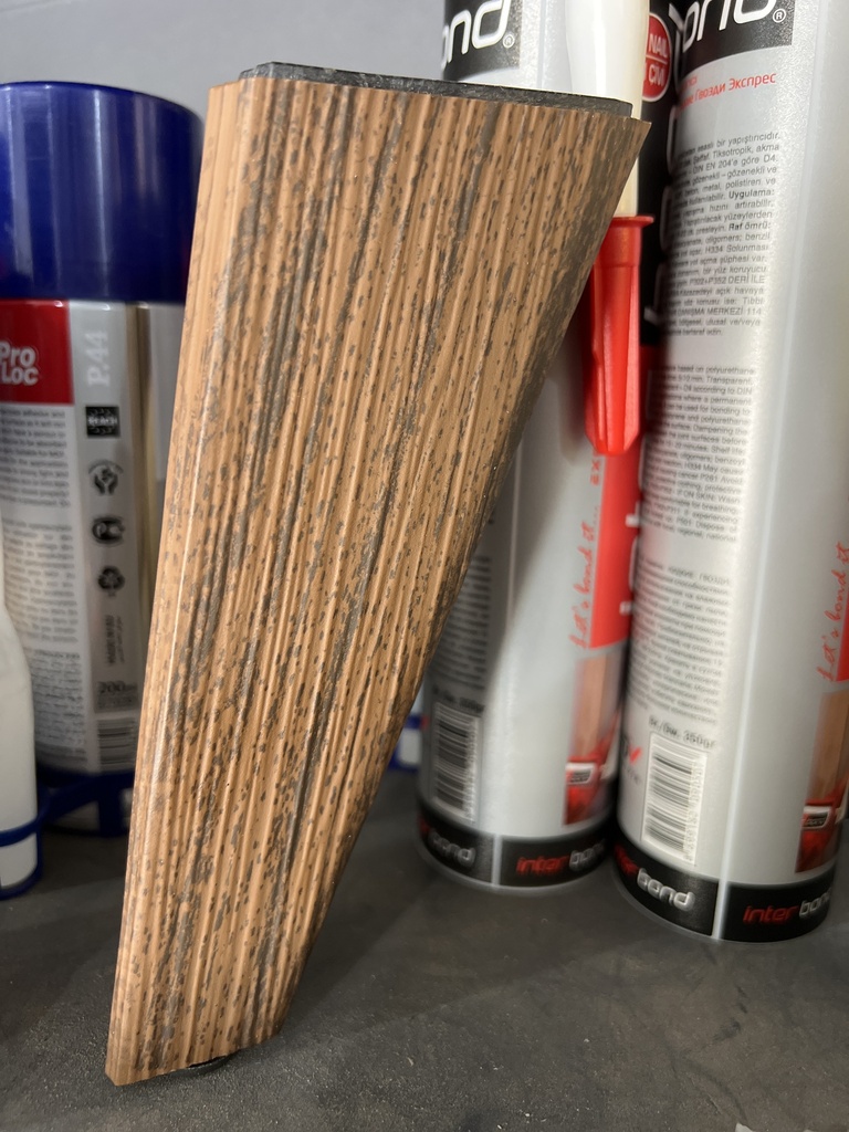 PIED NATURAL WOOD
