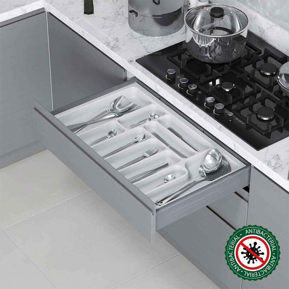 STARAX RANGE COUVERT 80CM BLANC S-2289 W