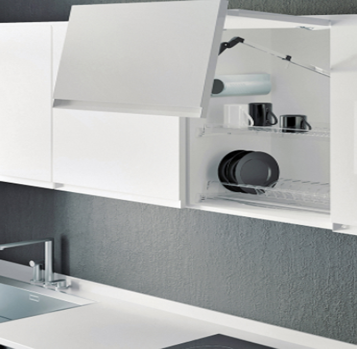 STARAX PORTE ASSIETTE HAUT TRANSPARENT 60CM S-5231-T