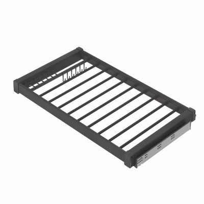 STARAX PORTE PANTALON ALUMINIUM 60CM S-6707-A