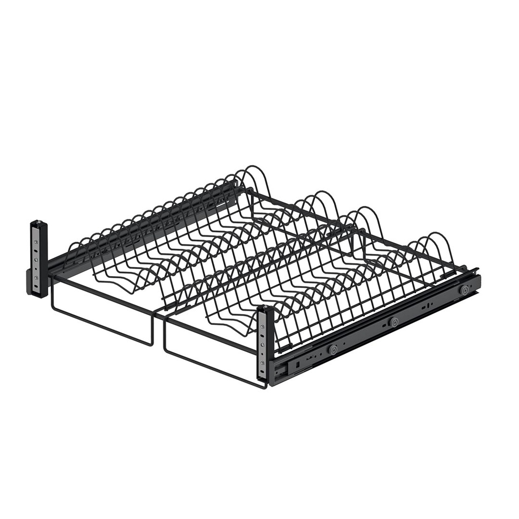 STARAX PORTE ASSIETTE AVEC RAIL 60CM S-2233-A