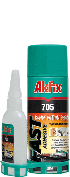 AKFIX COLLE KIT 705 400ML
