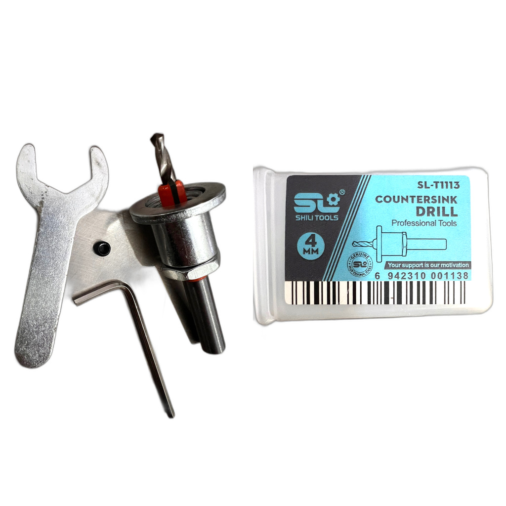 KHA SHILI MECHE AVANT TROUS AVEC GUIDE 3MM SL-T2516