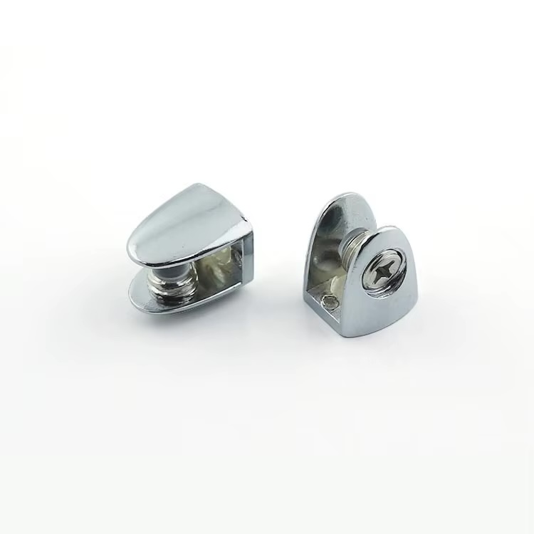 KHA SUPPORT VITRE CHROME PM