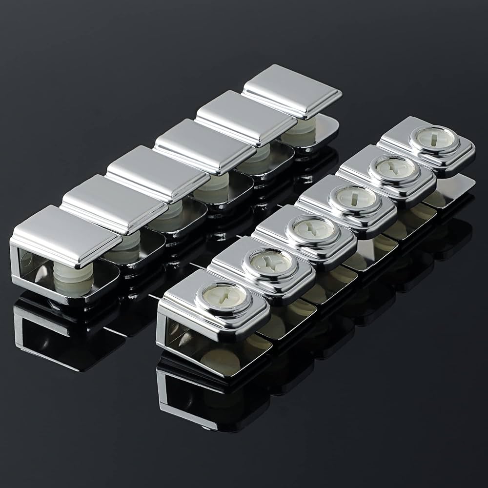 KHA SUPPORT VITRE CHROME GM