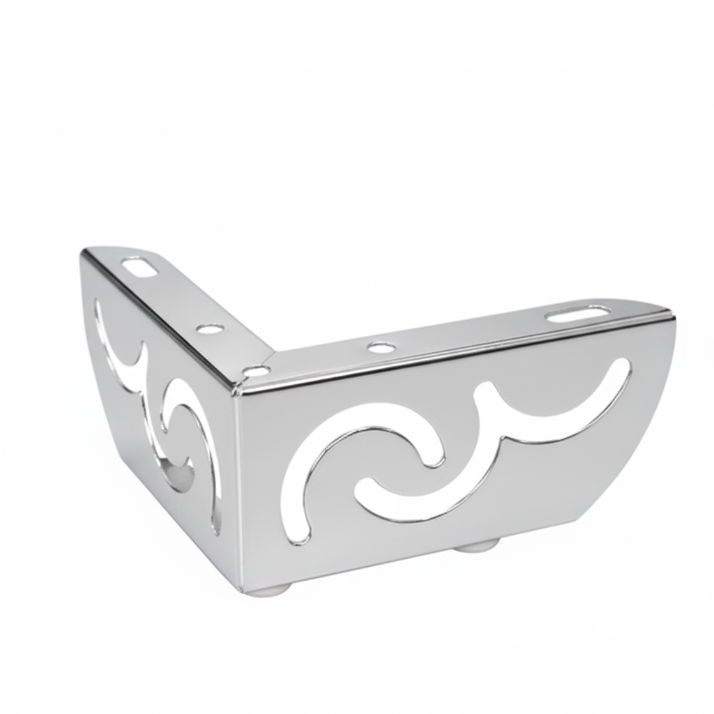 KHA PIED COIN SCULTE CHROME CP