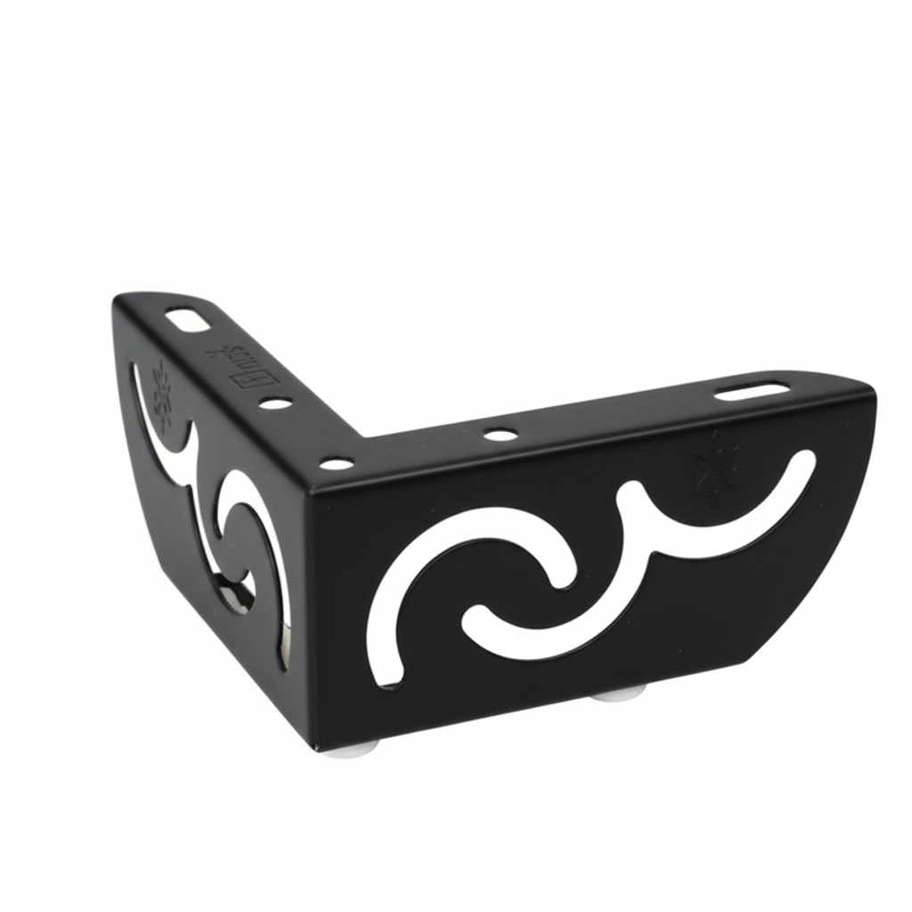 KHA PIED COIN SCULTE NOIR BK