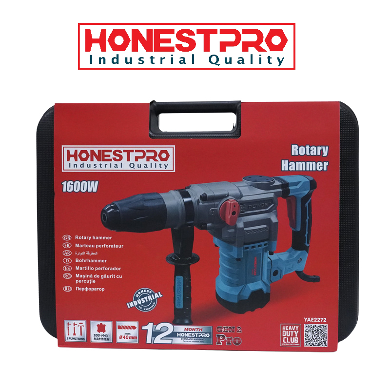 HONESTPRO PERFORATEUR YAE2277 1500W