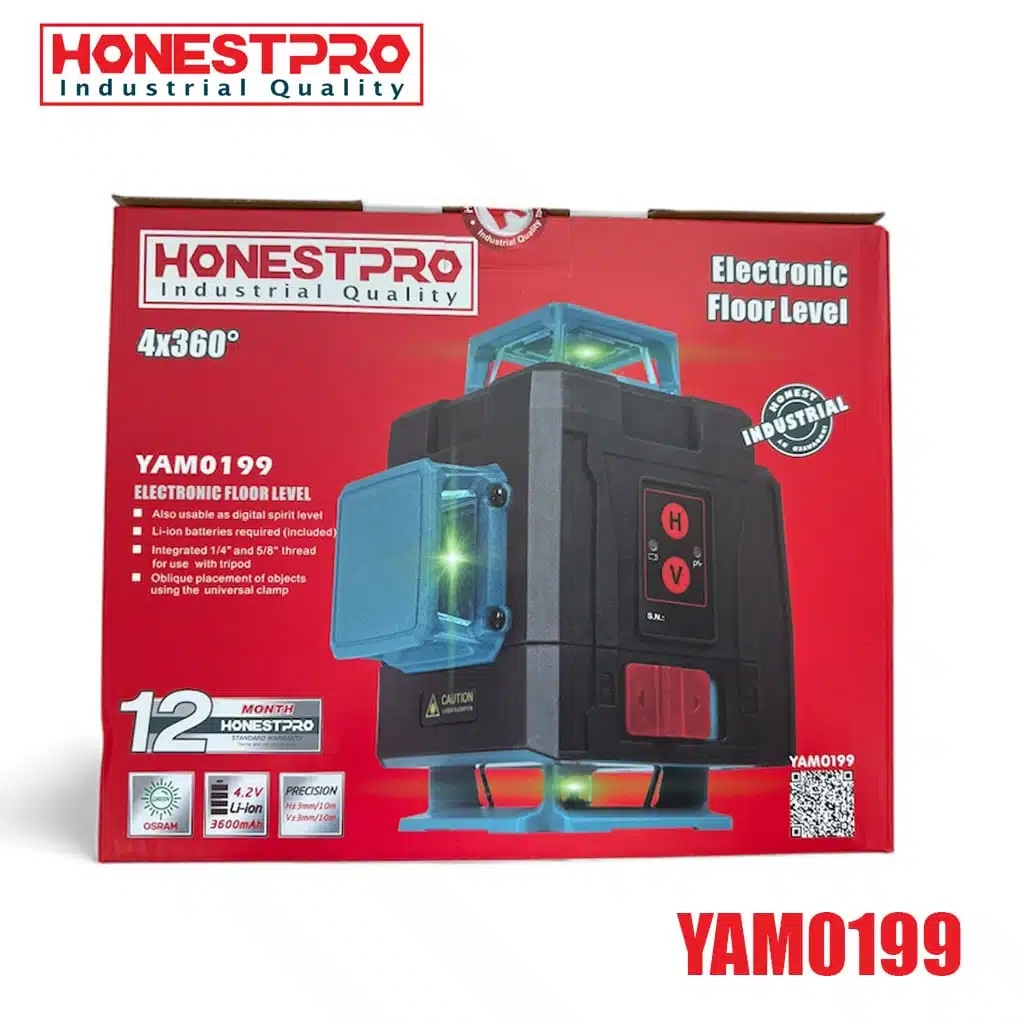NIVEAU LASER 4D HONESTPRO YAM0199