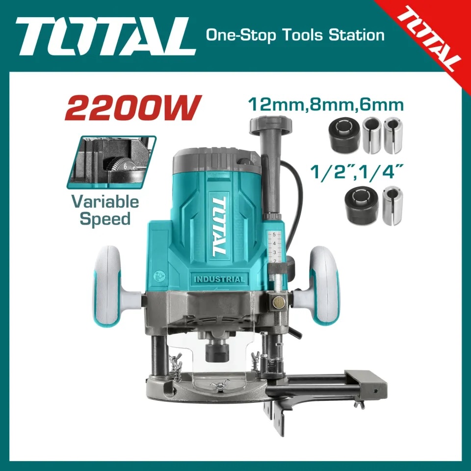 TOTAL DEFONCEUSE 2200W TR 111226