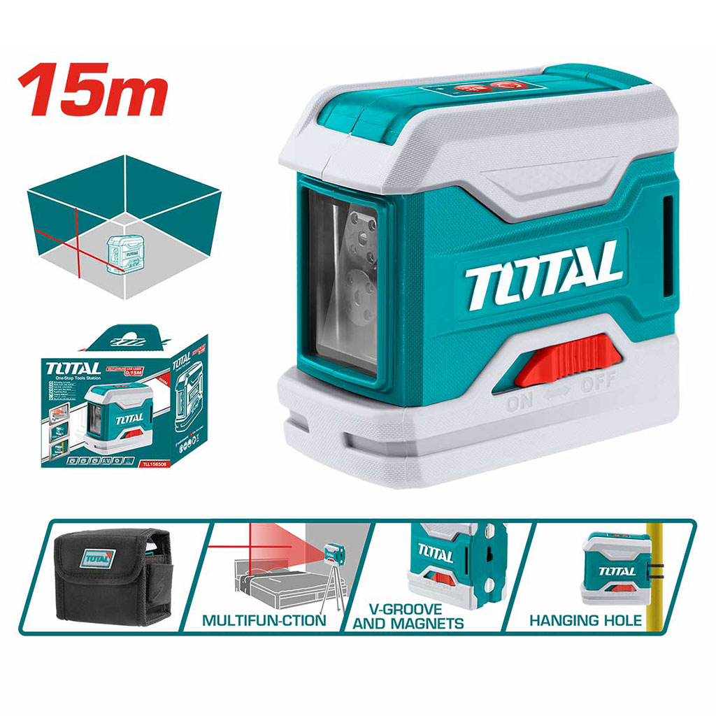 TOTALE NIVEAU LASER TLL156506