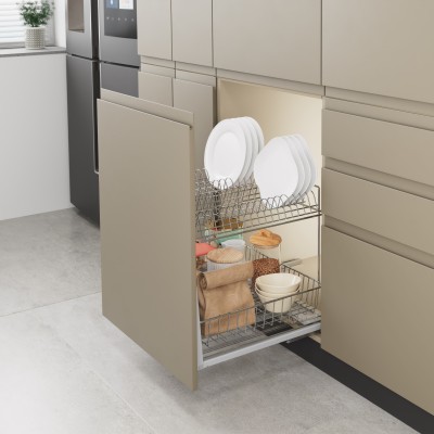 STARAX PORTE ASSIETTE DOUBLE 60CM S-2718 C