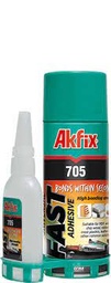 AKFIX COLLE + DURSS 705 GM 100g