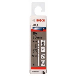 BOSCH MECHE METAL 3MM