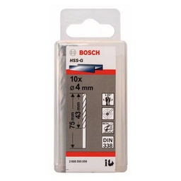BOSCH MECHE METAL 4MM