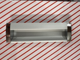 CUVETTE ALUMINIUM 128MM