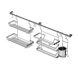 STARAX ENSEMBLE DE PORTE EPICE  KIT S-4500