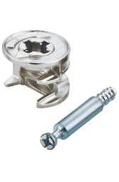 FERRURE D'ASSEMBLAGE MINIFIX PLASTIQUE