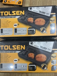 SCIE CLOCHE 11 PCS TOLSEN