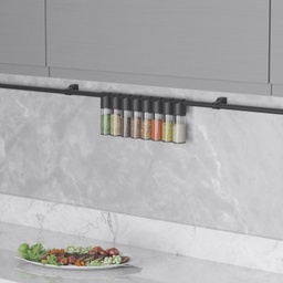 STARAX PORTE EPICE 8 PCS EN VERRE S-4012