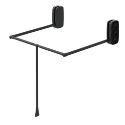 STARAX PORTE GARDE ROBE RABATABLE 600-850  S-6011-A 12KG