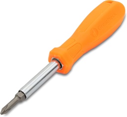 TOURNEVIS 4IN1 ORONGE