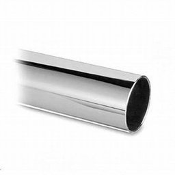 TRINGLE ROND 1M CHROME 25MM