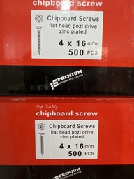 PREMIUM VIS 4*16 500PCS