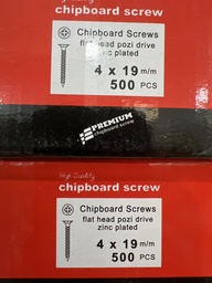 PREMIUM VIS 4*19 500PCS