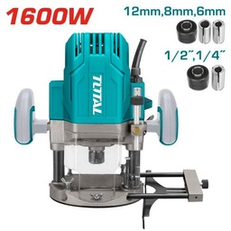 TOTAL DEFONCEUSE 1600W TR111216