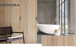 PANNEAU ALGERIE MDF 366*183 SONOMA STRUC/GLOSS 33PCS