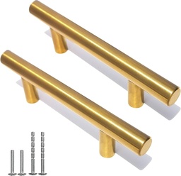 MALIMA POIGNEE T001 DOREE 128MM