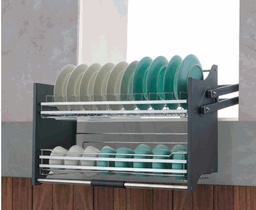 BNC PORTE ASSIETTE RELEVABLE 70 D51131.700 DARK GRIS