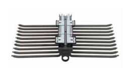 PREMUIM PORTE PANTALON PLAFOND 70CM MOCHA 100601