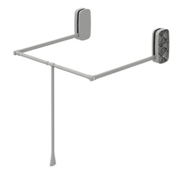 STARAX PORTE GARDE ROBE RABATABLE 850-1150 S-6012-G 12KG