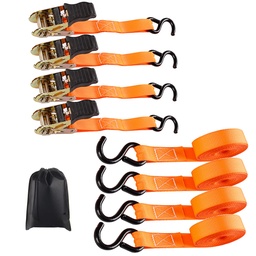ATTACHE CLIQUE 04 PCS 25MM WOKIN