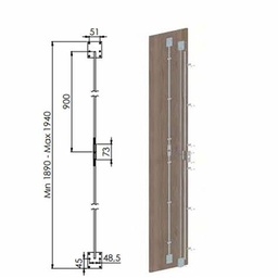 STARAX LUCIDO BARRE REDRESSEMENT 4111