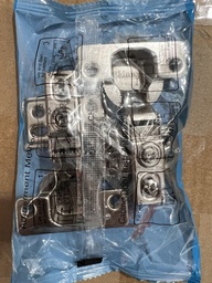 CHARNIÈRE PLAT 2D ALLUMINIUM