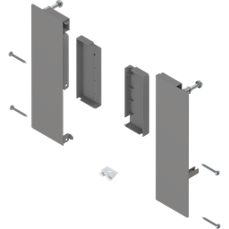 BLUM ATTACHE FACADE MERIVOBOX E ZI4.2ES1