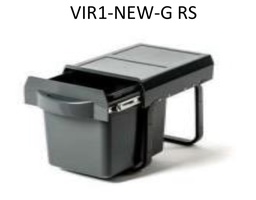 MERILL POUBELLE VIR NEW G RS 30CM 16L