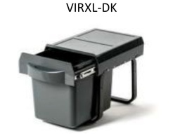 MERILL POUBELLE VIRXL DK 30CM 20L