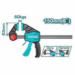 TOTAL SERRE JOINT A CLIQUE 150MM 1340601