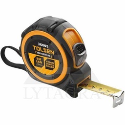 TOLSEN METRE ROULETTE  8M*25MM 36143