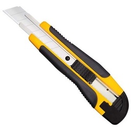 CUTTER JAUNE NOIR PLAST 1226 DEKOR