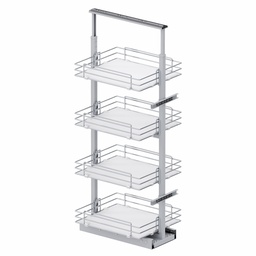 STARAX COLON 30CM 125-140CM 4 PANIERS MOVENTO BLUM S-1901-C