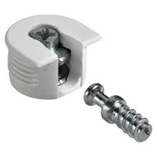 FERRURE M-18 ROND BLANC