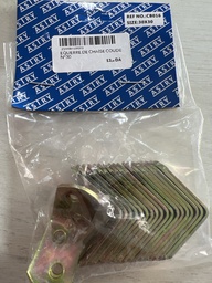 EQUERRE  DE CHAISE COUDE N°30