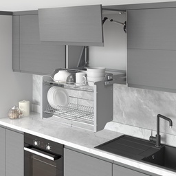 KT PORTE ASSIETTE RELEVABLE 600MM A221B